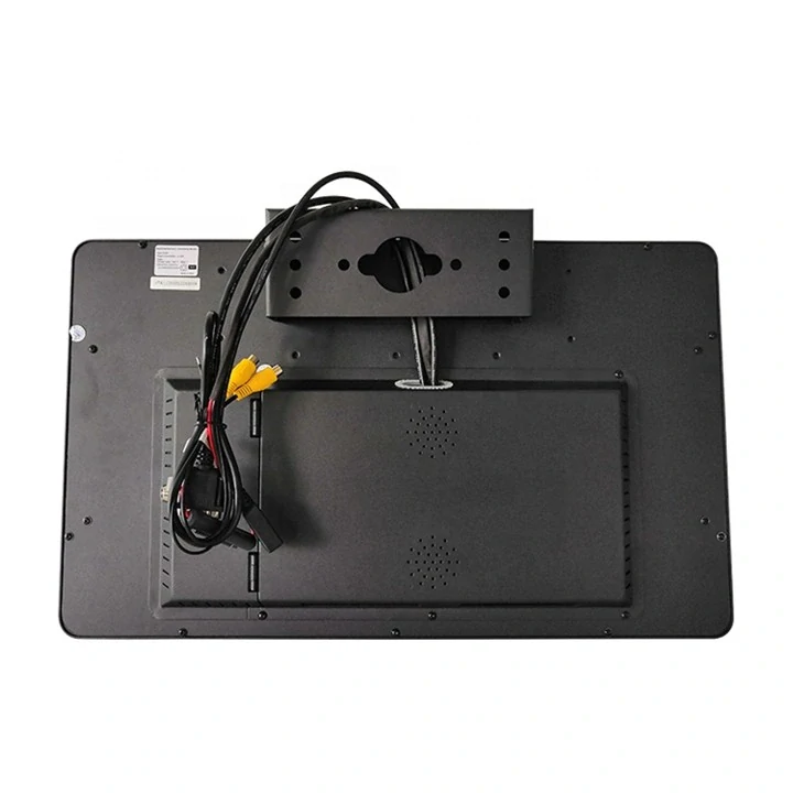 Stropní LCD monitor 21,5" s fixním držákem, 2x RCA Video + 1x HDMI, černý