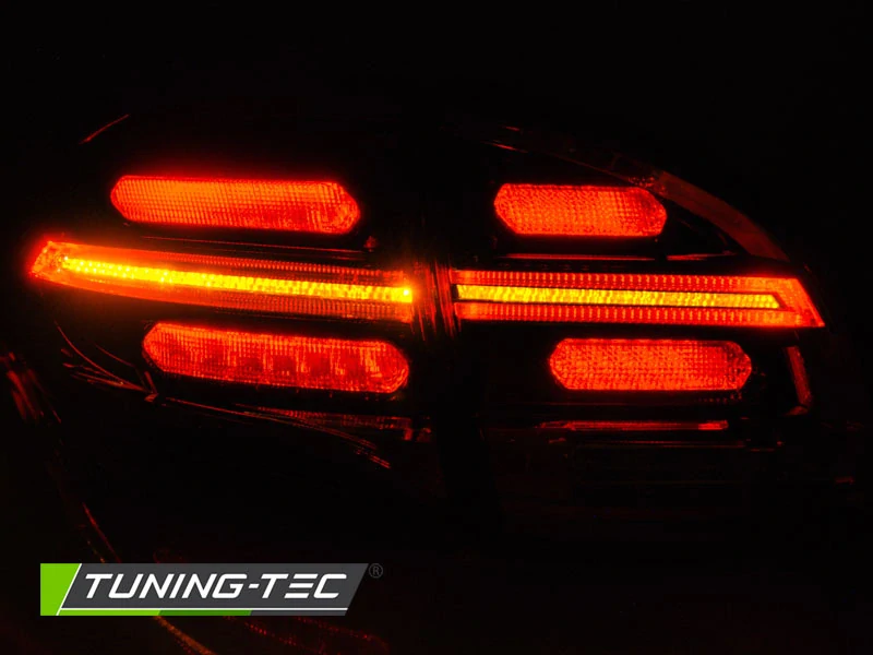 Zadní světla Porsche Cayenne 2010-2015 červená-bílá LED