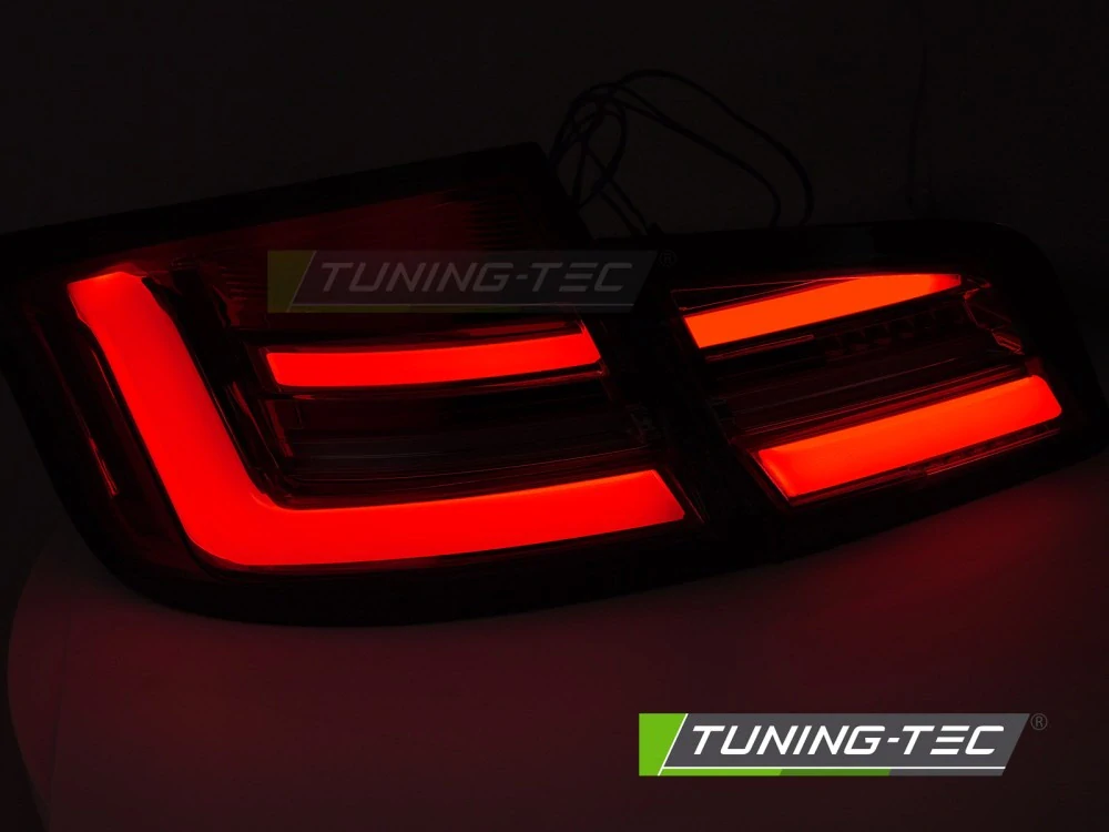 Zadní světla BMW F10 2010-2013 červená-bílá LED SEQ