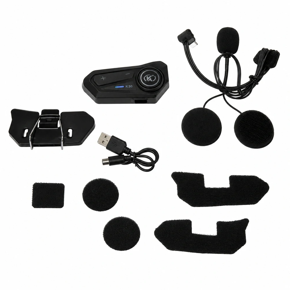 Bluetooth HF sada do helmy univerzální