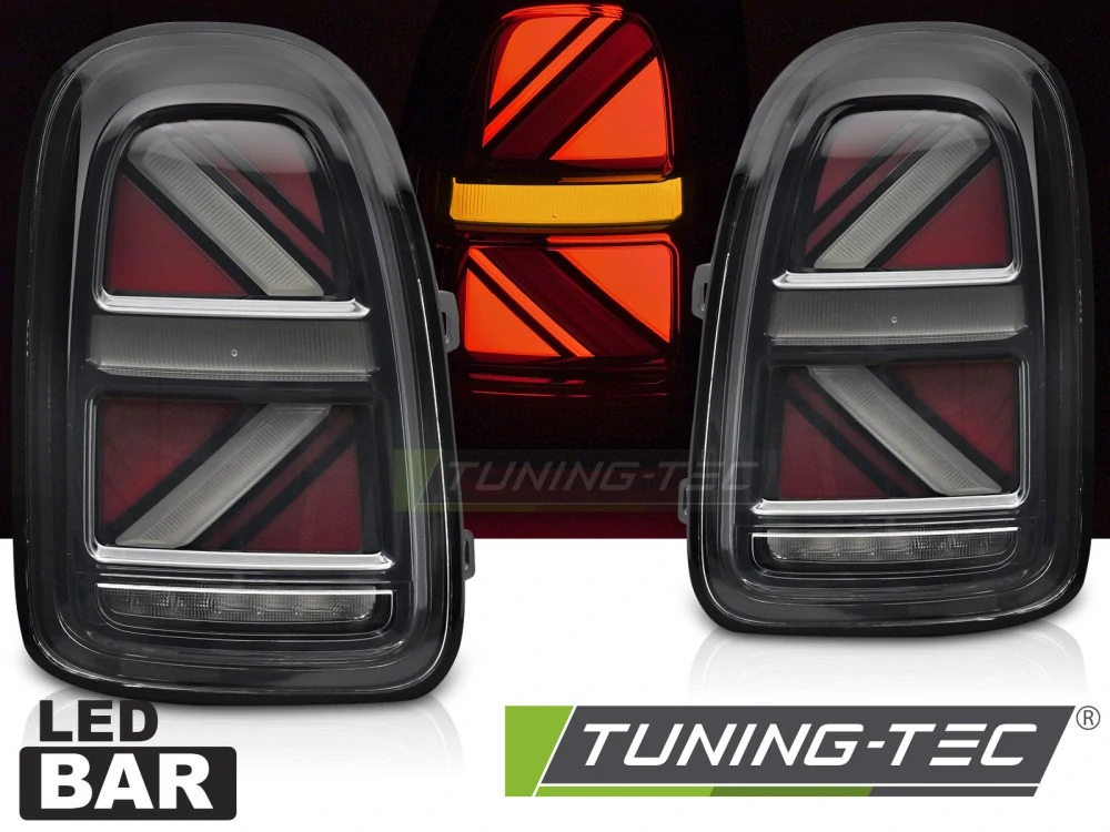 Zadní světla MINI COOPER F60/ COUNTRYMAN 2016-2020 kouřová LED