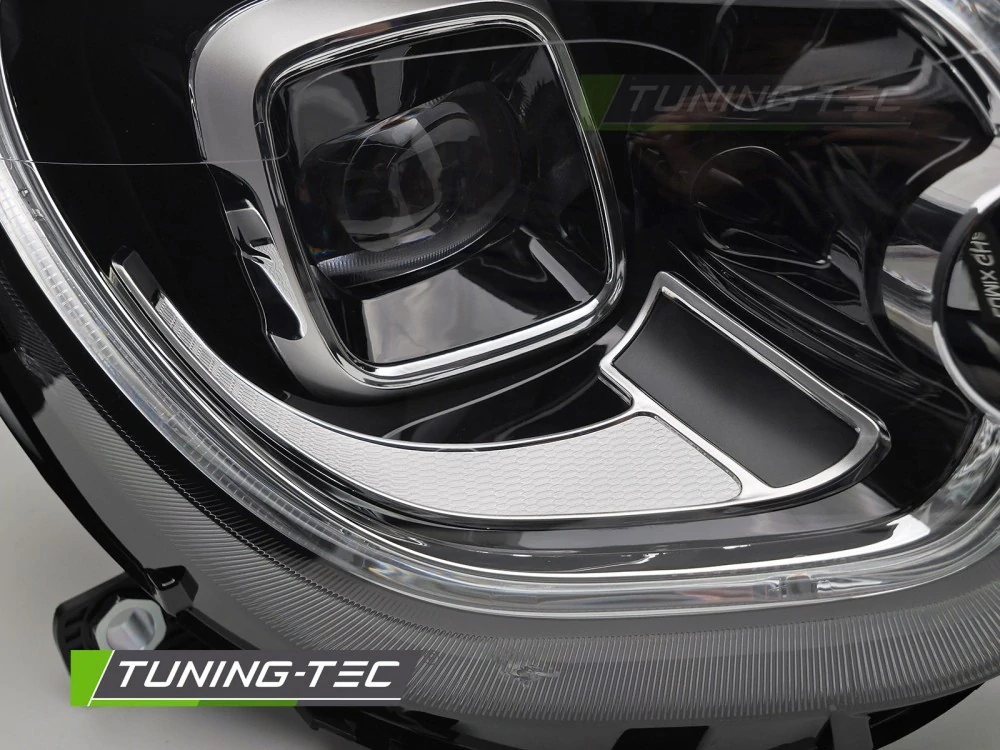Přední světla MINI COOPER R60 R61 2010-2016 LED DRL černé