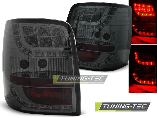 Zadní LED světla VW Passat B5 3B combi 1997-2000 - kouřové LED