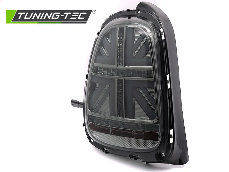Zadní LED světla pro Mini Cooper F55 F56 F57 (2014–2017) – Kouřová, sekvenční blinkr (pouze 6-PIN)
