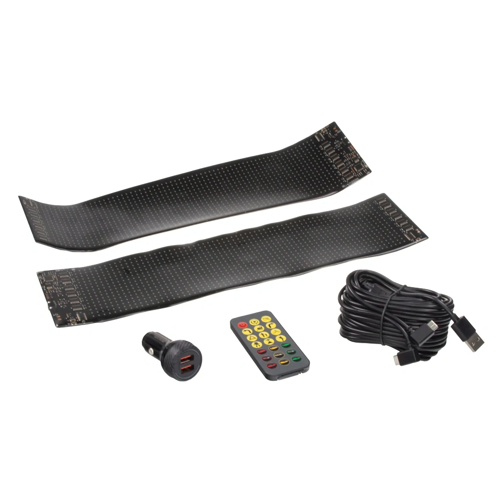 LED Matrix panel Devil Eyes 9,2x37,4 cm (2 ks)