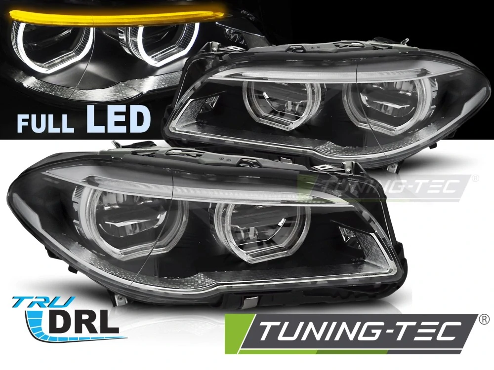 FULL LED světlomety BMW F10 / F11 10–13 (Náhrada za xenony) – Pár