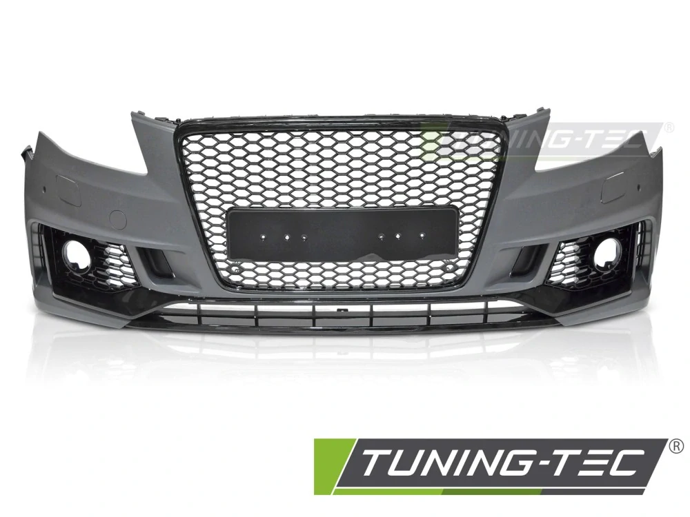 Přední nárazník tuning Audi A4 B8 2008–2011 (RS4 B9 Look)