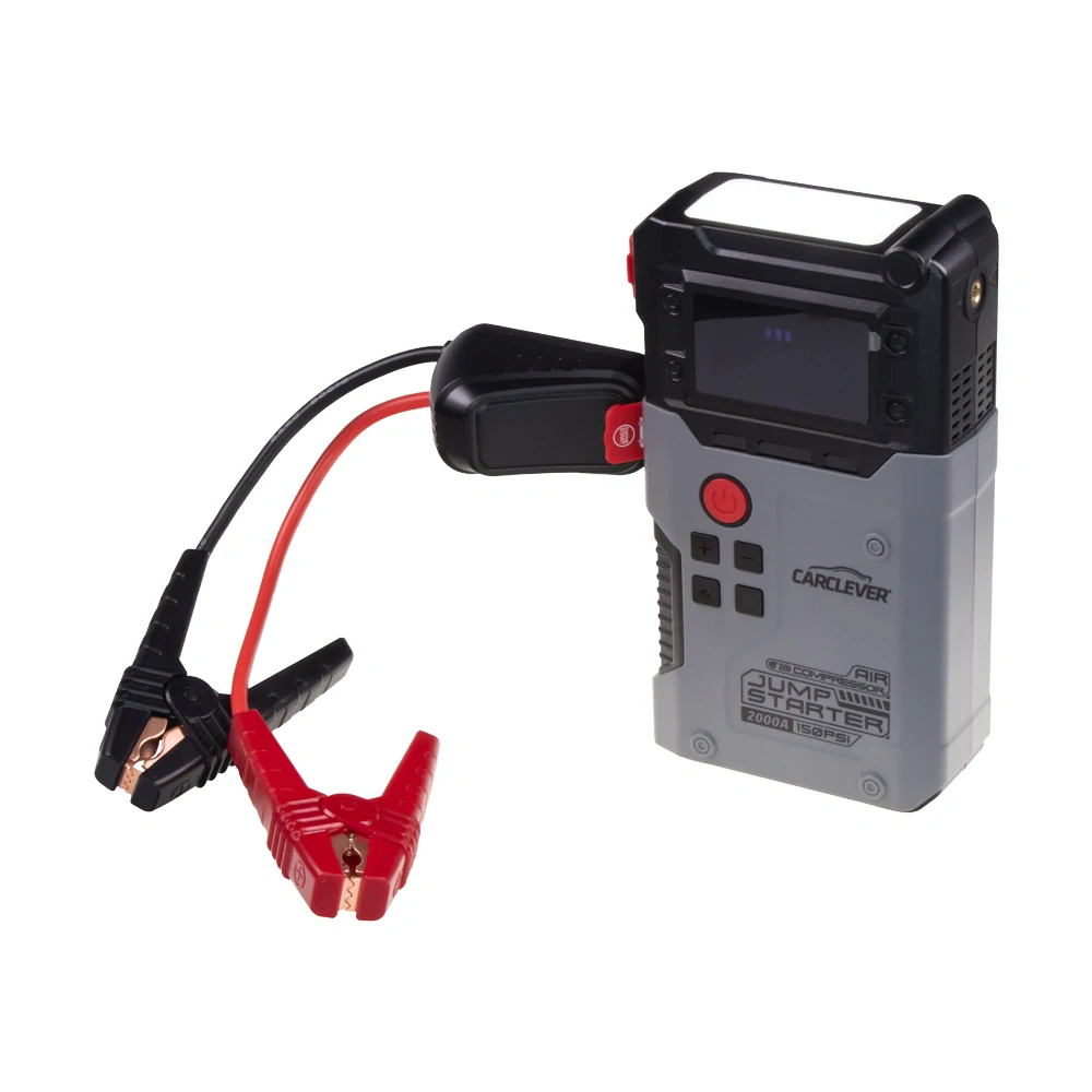 PROFI Startovací zdroj (JumpStarter) s kompresorem 16.000mAh / 59,2Wh / 1000A, 12V