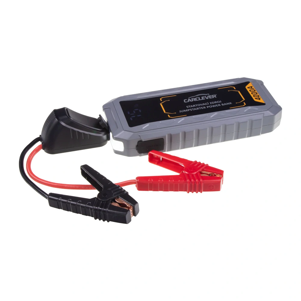 PROFI Startovací zdroj (JumpStarter) 24 000 mAh / 88,8 Wh / 2000 A, 12 V
