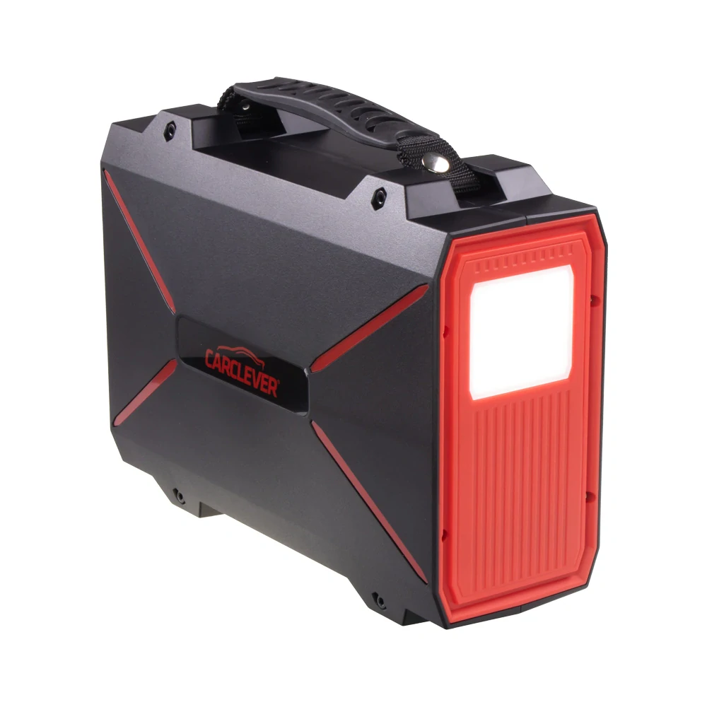 PROFI Startovací zdroj (JumpStarter) 42 000 mAh / 155,4 Wh / 2000 A, 12 / 24 V