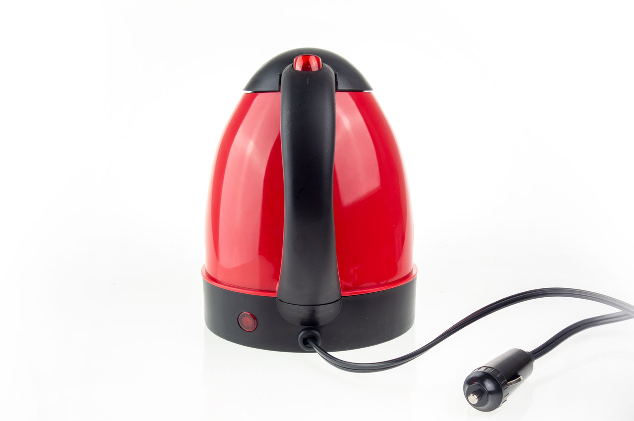 Rychlovarná konvice do auta AMIO 12V 150W, objem 1 litr