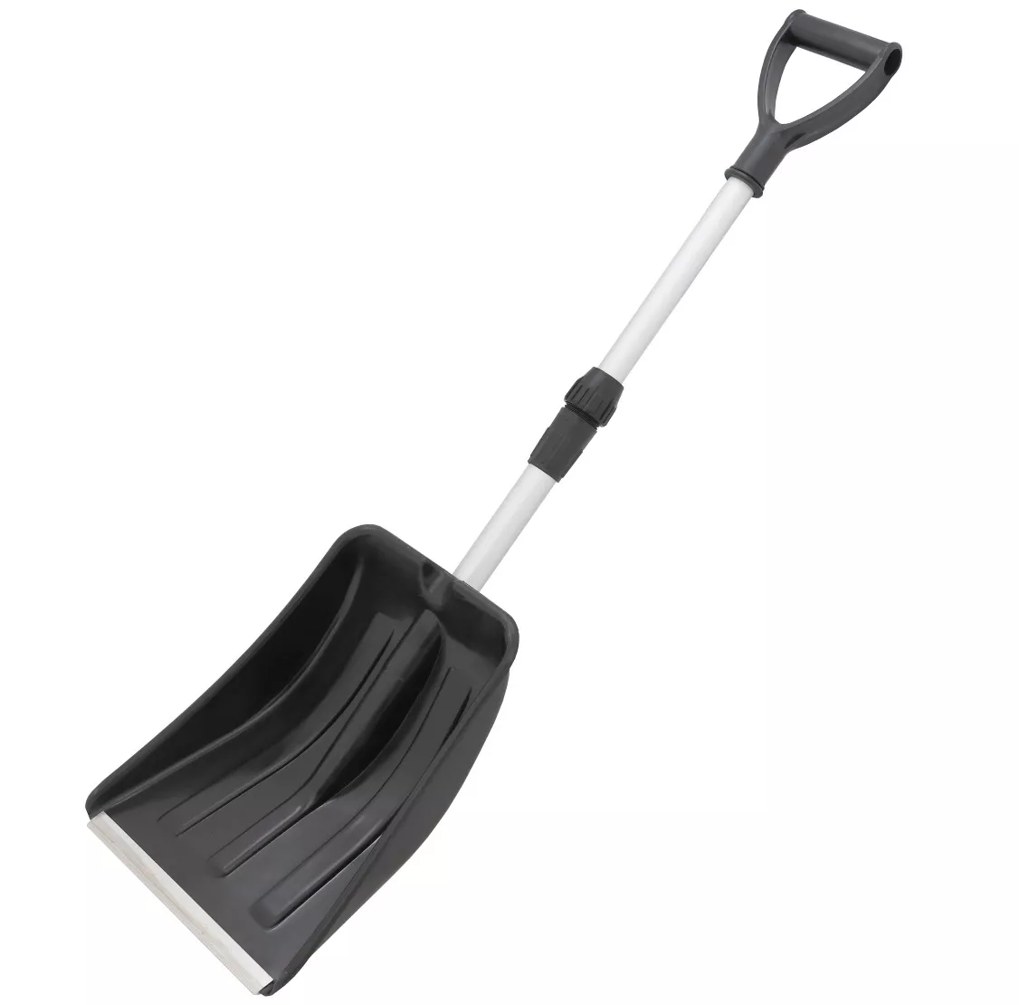 Teleskopická lopata do auta na sníh 70-90 cm COMPASS BLACK