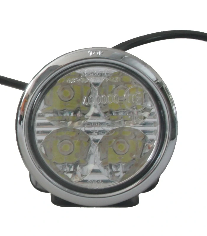 Redukční kroužek pro světla sj-288 chromový 5mm