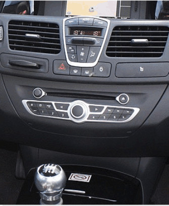 ISO redukce pro Renault Laguna III 2008-