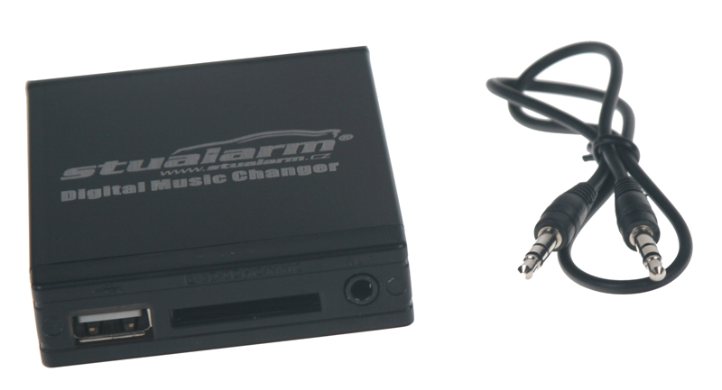 Adaptér pro ovládání USB zařízení OEM rádiem Ford (MOST konektor)
