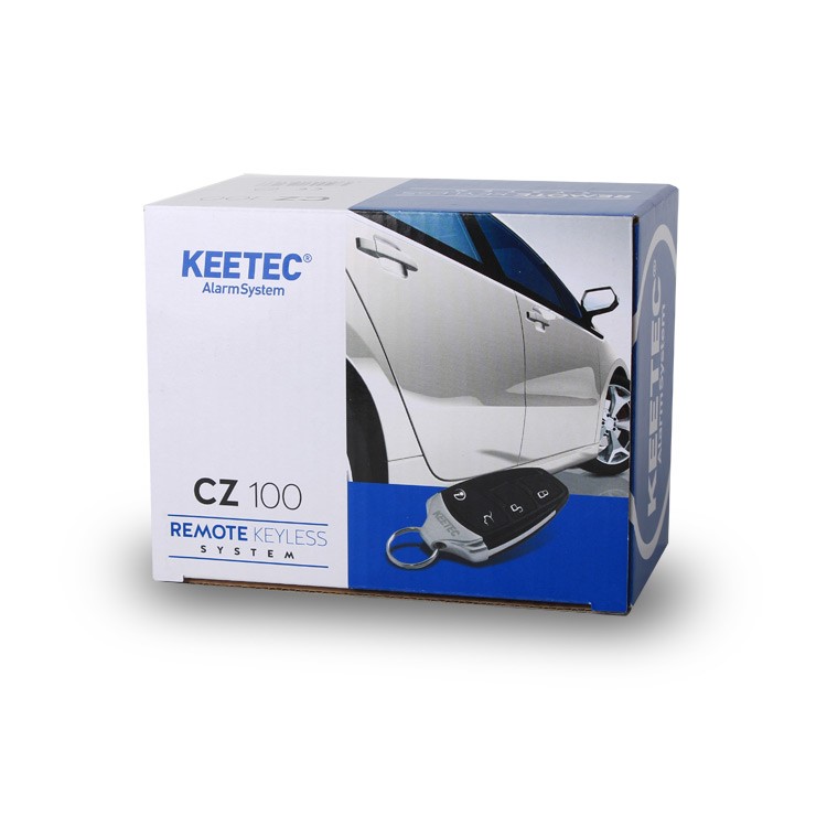 Keetec CZ 100 Dálkové ovládání a řídící jednotka