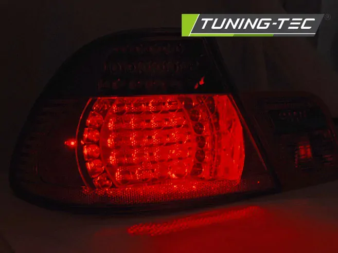 ZADNÍ SVĚTLA BMW E46 COUPE, 2003-2006, LED, KOUŘOVÁ