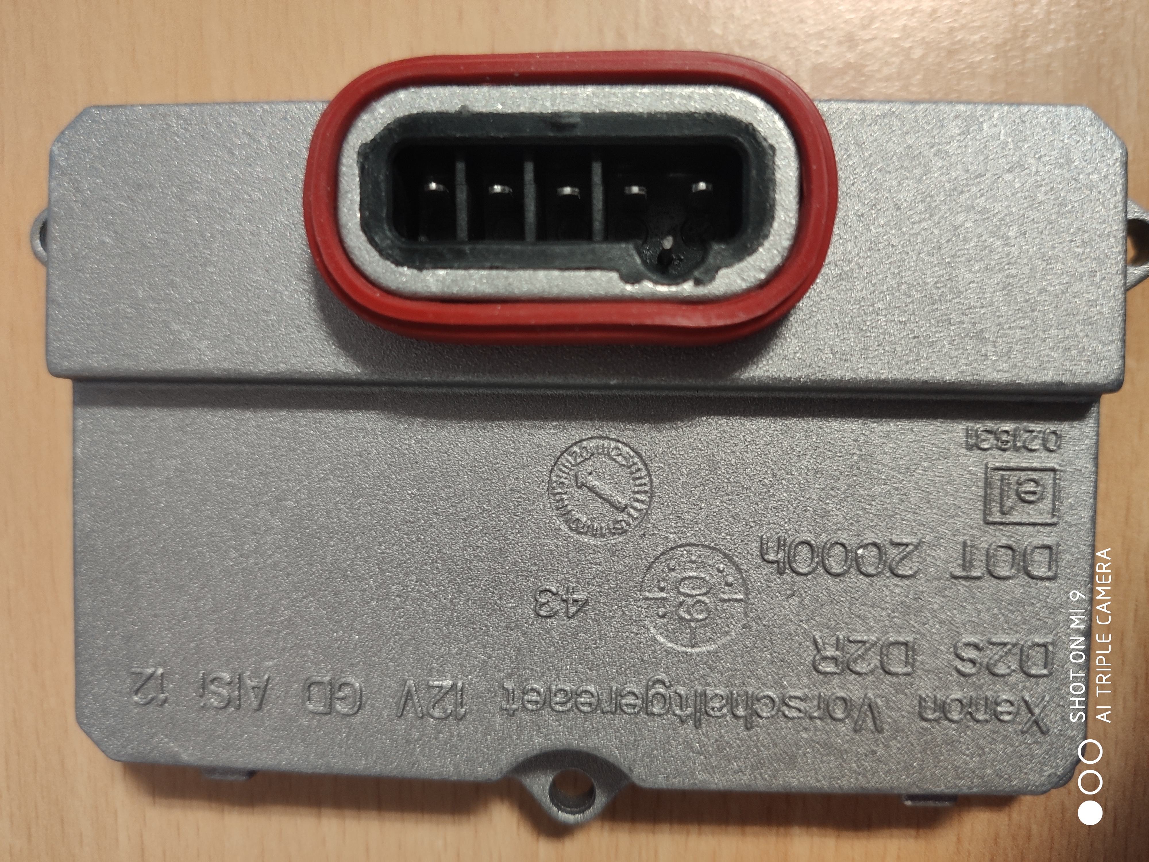 Řídící jednotka xenon 5DV008290-00 ŠKODA SUPERB I