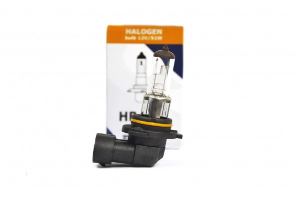 Halogenová žárovka HB4 9006 12V 51W bílá