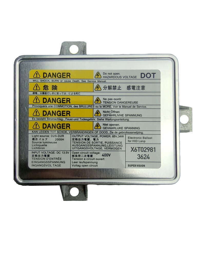 Řídící jednotka Xenon HONDA ACCORD VII MAZDA 3