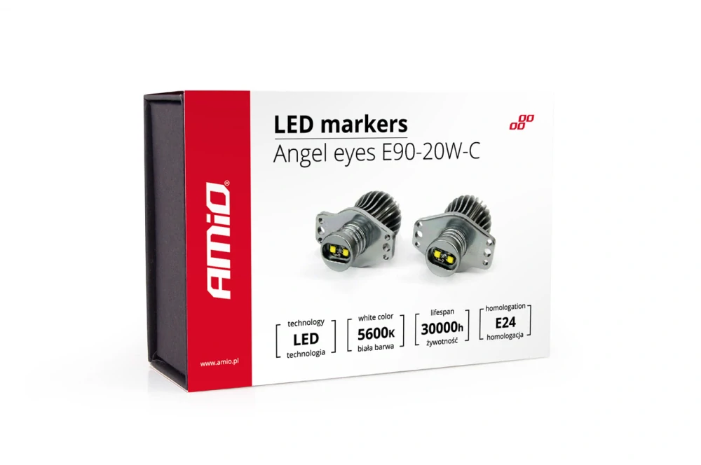 LED marker BMW Angel Eyes E90 - E91 (20 Watt) - pro xenon - Amio