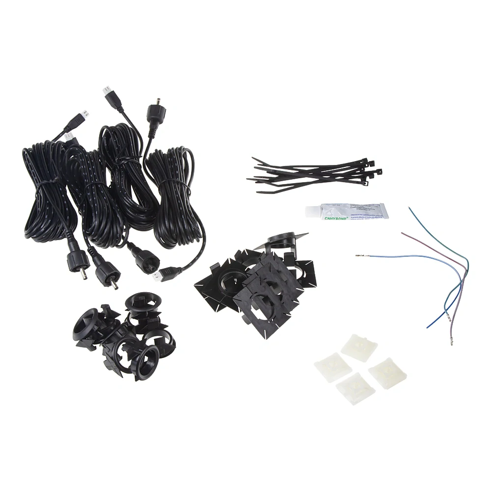 Parkovací systém přední - 4 čidla pro VW/Škoda/Seat