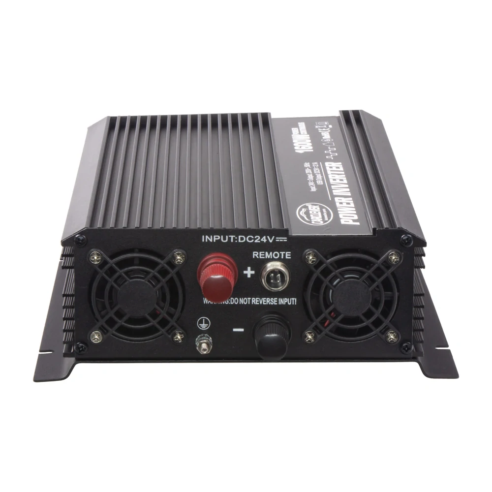 Měnič napětí z 24/230V + USB, 1600W