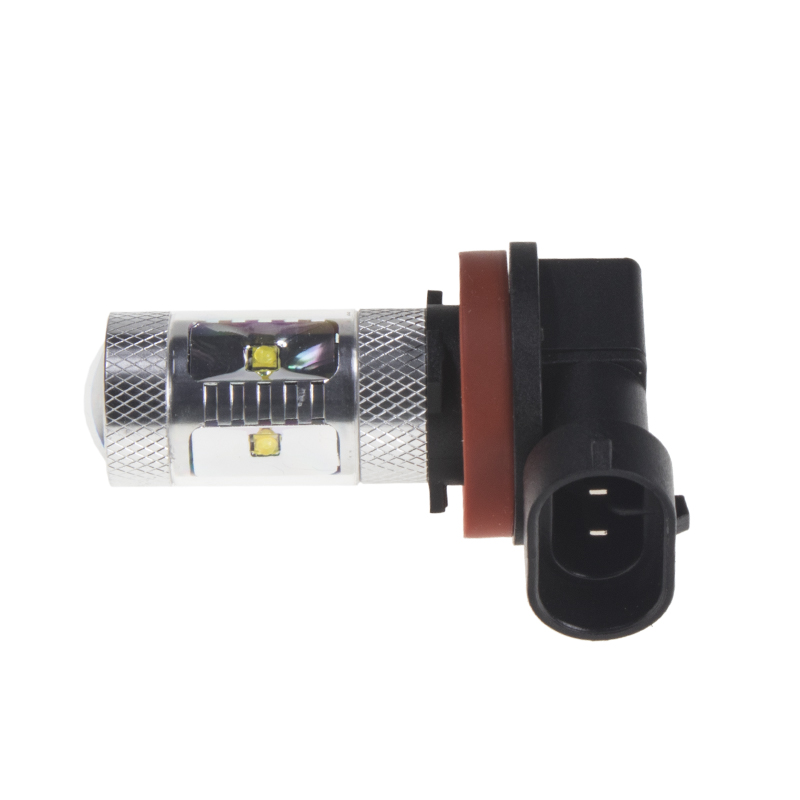 CREE LED 30W bílá, H11 12-24V, 6 Cree chips