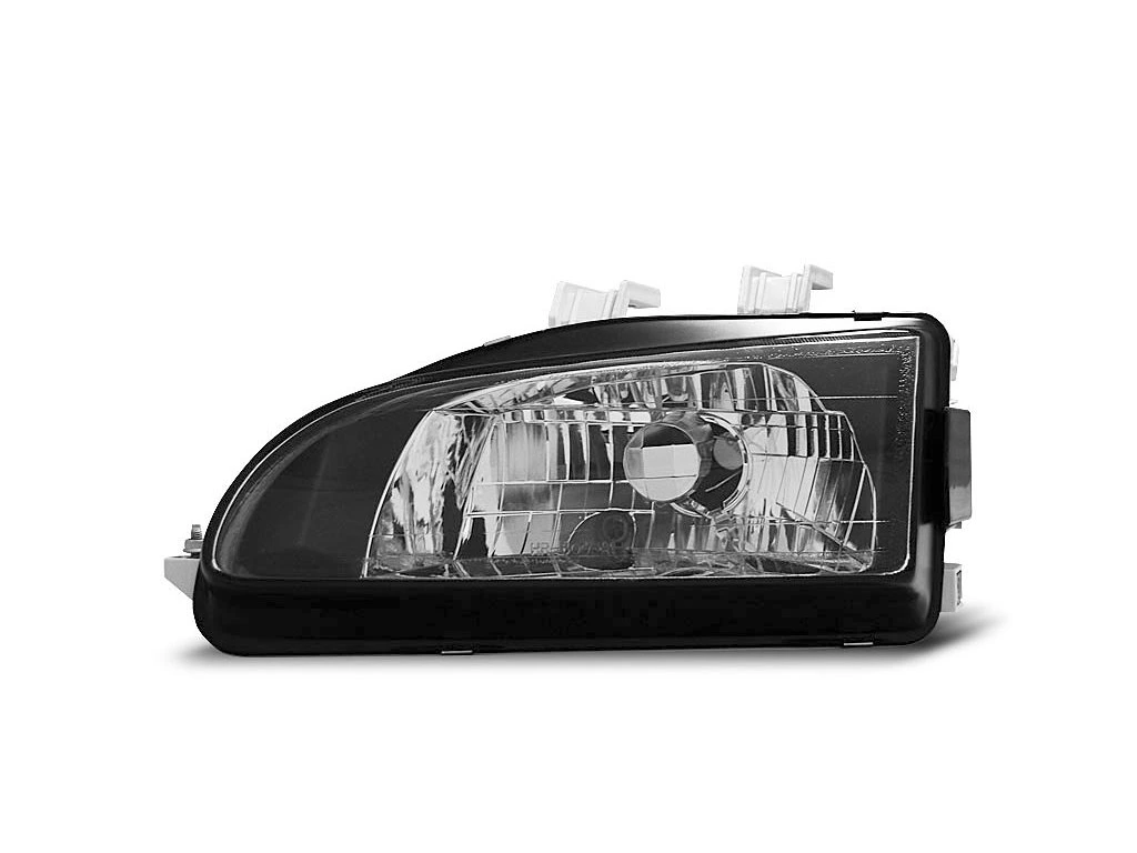PŘEDNÍ SVĚTLOMETY, SVĚTLA, LAMPY HONDA CIVIC, 1991-1995, 2/3DVEŘ., ČERNÉ BLACK