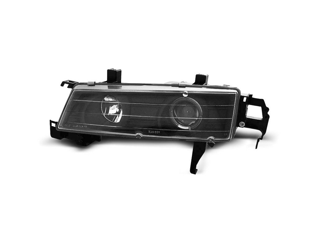 Přední světla Honda Prelude 92-97 Angel Eyes - černé