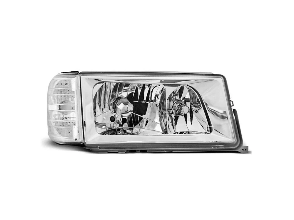 Přední světla Mercedes Benz W201/190 82-93 - chrom