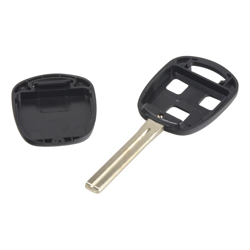 Náhradní obal na klíč pro Toyota, 3-tlačítkový