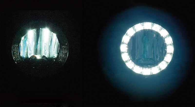 LED mlhová světla/světla denního svícení/poziční světla, ECE