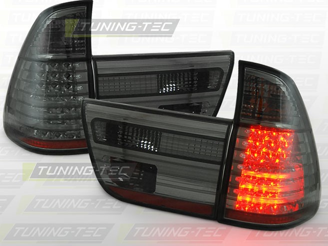 Zadní světla BMW X5 E53 99-06 - kouřové LED