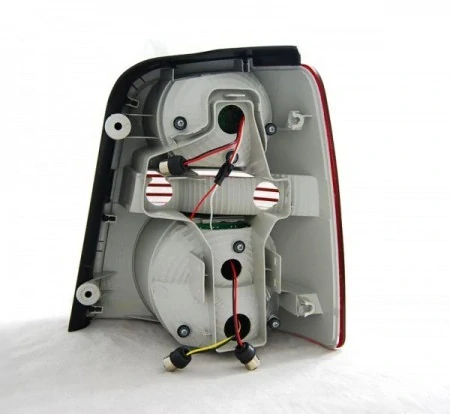 Zadní světla VW Touran 03-10 - kouřové LED