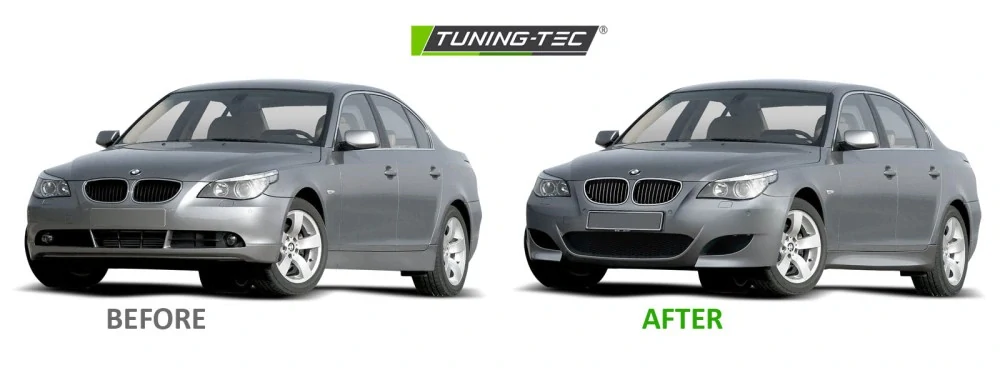 Přední nárazník BMW E60/E61 2007-2010 PDC M5 look