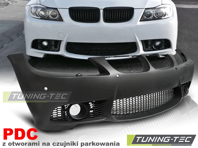 Přední nárazník M3 STYLE PDC, BMW E90,E91, 2005-2008 