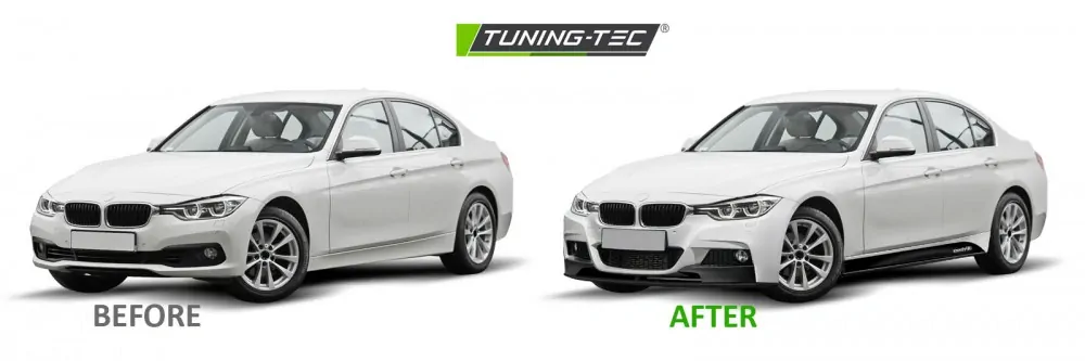Přední nárazník BMW F30/F31 M-performance style 11- PDC