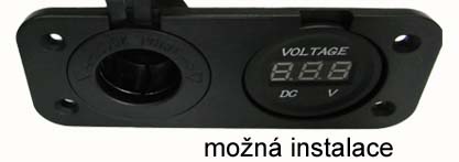 Digitální voltmetr 6-30V