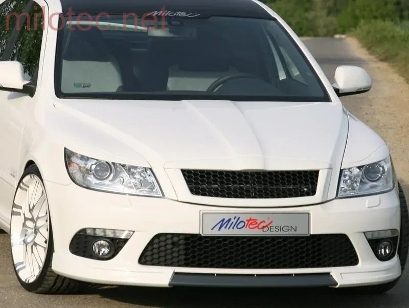 Sportovní maska RS, Octavia II. Facelift / Octavia II. RS Facelift 2008-2012