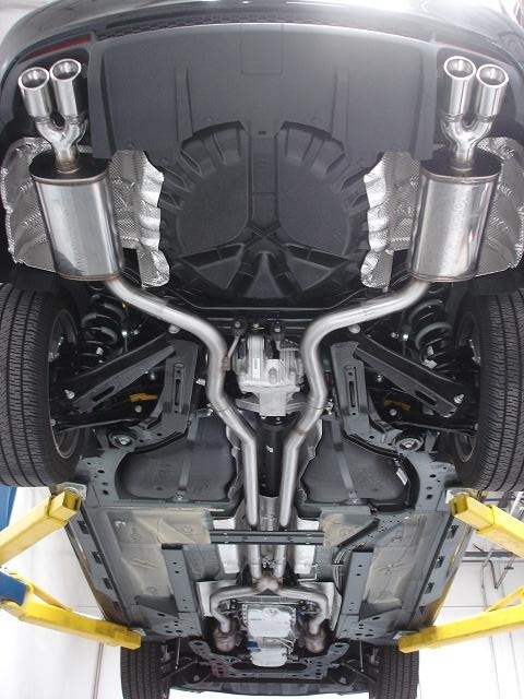 Sportovní výfuk Magnaflow performance II 65 mm (11226)