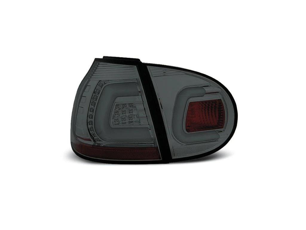 Zadní světla LED Lightbar VW Golf V/5 03-09 kouřová