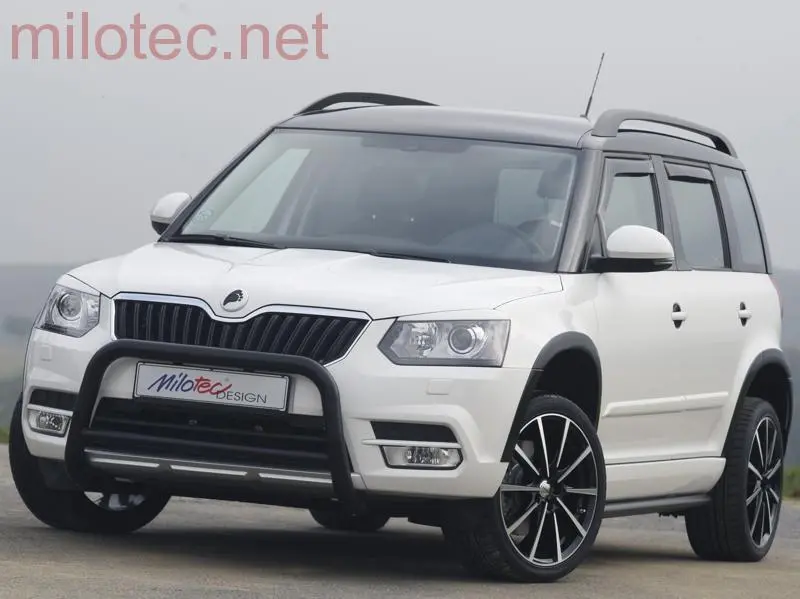 Lemy blatníků, Škoda Yeti City Facelift od r.v. 2013