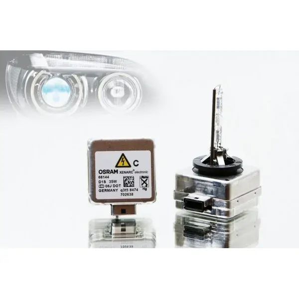 Xenonová výbojka D1S OSRAM 35W ORIGINAL, záruka 4 roky, AKCE