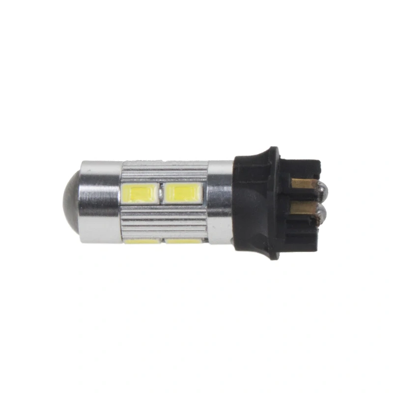 LED žárovky do denního svícení PW24W - 6 CREE XBD LED s rozptylovou čočkou