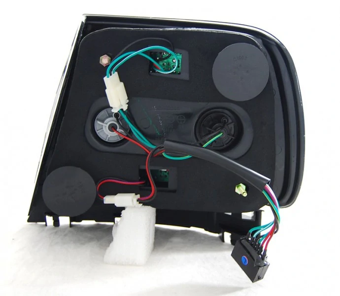 Zadní světlomety, světla, lampy Audi A4 B5, 1995-2000, sedan LED kouřové