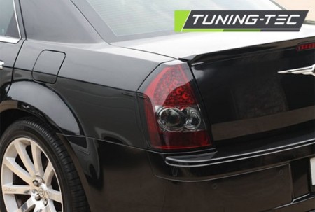 Zadní světla, lampy LED Chrysler 300C, 2009-2010, červená kouřová LDCH13