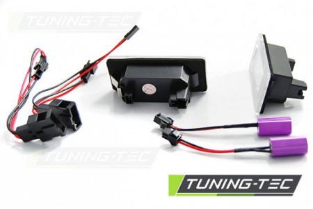 Osvětlení SPZ AUDI Q5 / A4 08-10 / A5 / TT / VW PASSAT B6 KOMBI LED CREE CANBUS