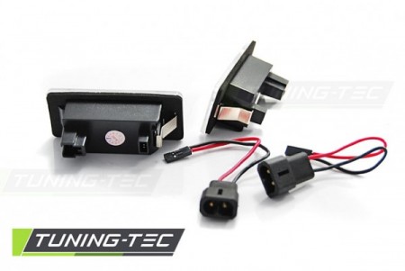 Osvětlení SPZ BMW E90 E91 E92 E93 E39 E60 E61 E70 E71 E82 E88 LED CREE CLEAR