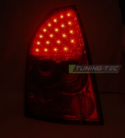 Světla zadní CHRYSLER 300C 05-08 RED SMOKE LED